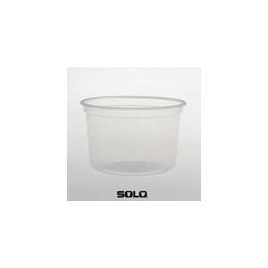  SOLO CUP MicroGourmet Plastic Food Containers 16 oz. Container 