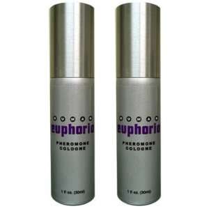 Human Euphoria Pheromone Cologne   2 Bottles   Attract Women Instantly