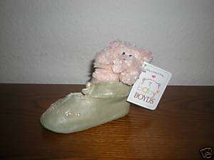 Baby Boyds Resin & Plush PinkieTippy Toes 2002  