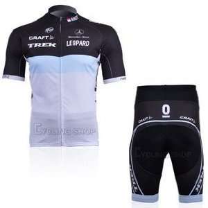  The short sleeved cycling clothing TREK Trek Cycling 