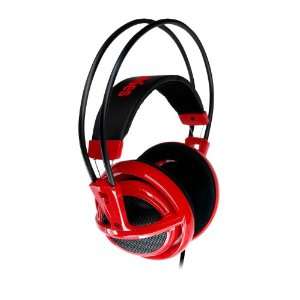  steelseries Siberia Full Size Headset Red Electronics