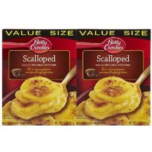Betty Crocker Scalloped Potato Value Grocery & Gourmet Food