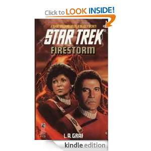 Firestorm (Star Trek) L.A. Graf  Kindle Store