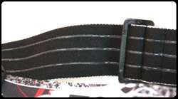 Straps are available in six different straps. All interchangable 