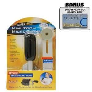  Digital Concepts MIC403 Super Sound Mini Zoom Microphone 