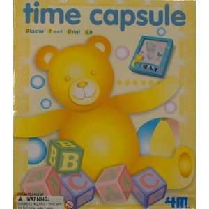  Time Capsule Plaster Foot Print Kit Baby