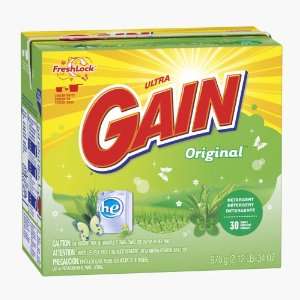  Gain Ultra Powder Detergent with Freshlock for High 