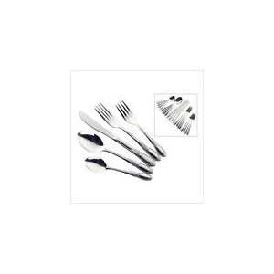  FANCY FOLIAGE 20 PC. FLATWARE 