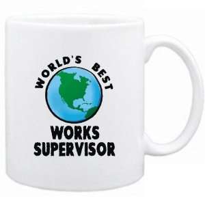  New  Worlds Best Works Supervisor / Graphic  Mug 