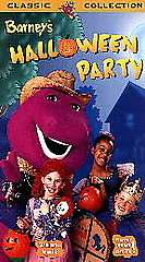 Barney   Barneys Halloween Party VHS, 1998  