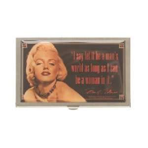 Marilyn Monroe Small Metal Box *Sale*