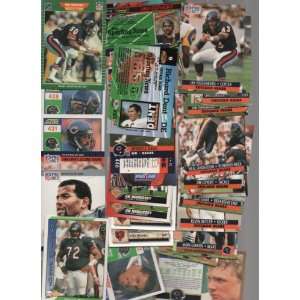  29 CLEVELAND BEARS NFL PRO SET OFFICIAL CARDS / SCORE TEAM NFL 