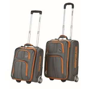  Fox Luggage F122 Charcoal 2 Pc Rockland Polo Equipment Set 