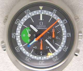 VINTAGE OMEGA FLIGHTMASTER GMT CHRONO C. 910 1969  
