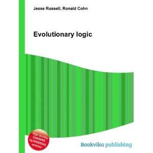  Evolutionary logic Ronald Cohn Jesse Russell Books