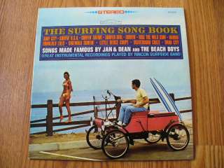 RINCON SURFSIDE BAND Sloan & Barri Surfing Songbook  