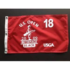  2009 US Open Pin Flag Bethpage Black