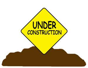CONSTRUCTION ZONE TRUCK NURSERY BABY BOY WALL BORDER STICKERS DECALS 