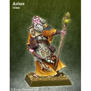   Enigma Miniatures 32mm Heroic Fantasy Aslass, the Seer Toys & Games