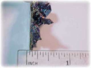 BISMUTH HOPPERED STEPPED CRYSTAL 30 GRAMS 1.0 oz  