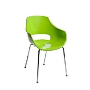  PAIGE DINING CHAIR IN GREEN BY EUROSTYLE