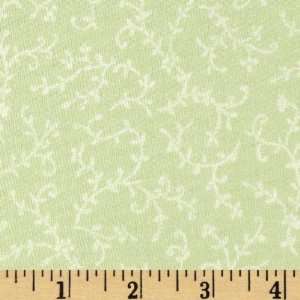  44 Wide Sage Vines Juliet Fabric By The Yard Arts 