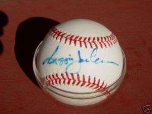 Reggie Jackson Vintage Signed Autographed HOF Baseball  