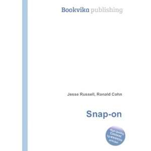  Snap on Ronald Cohn Jesse Russell Books