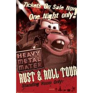  Cars Toons   Heavy Metal Mater   Poster (22x34)