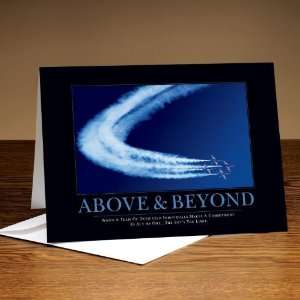   Above & Beyond Jets 25 Pack Greeting Cards