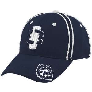   Huskies (UConn) Navy Blue Overdrive 1Fit Hat