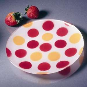  Love/Acc 7.25 Cranberry Shake Plate
