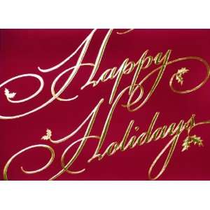  Golden Holidays Holiday Cards