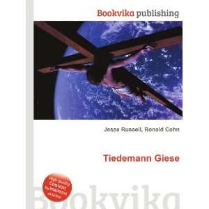  Tiedemann Giese Ronald Cohn Jesse Russell Books