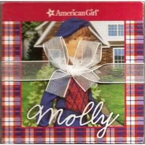  American Girl Miniature Activity Book   Molly Toys 