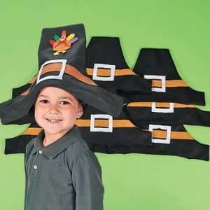  Fabulous Felt Pilgrim Hats   Craft Kits & Projects & Hats 
