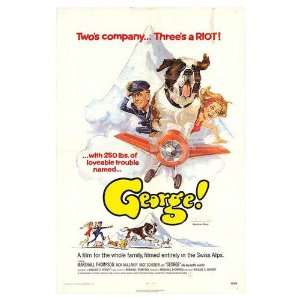  George Original Movie Poster, 27 x 41 (1972)