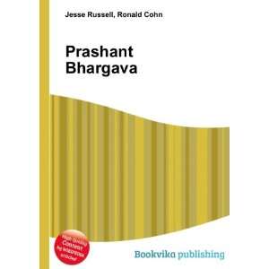  Prashant Bhargava Ronald Cohn Jesse Russell Books