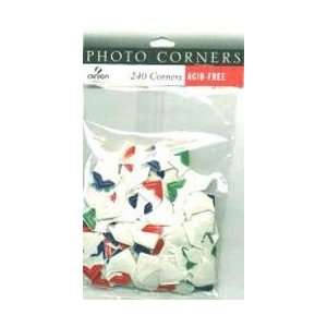  Photo Corners 240/Pkg Arts, Crafts & Sewing