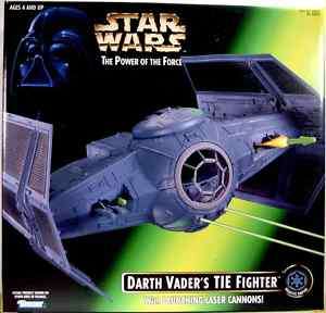 Star Wars Darth Vader POTF TIE Fighter Box Set 1996  