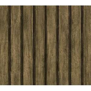  Sage Wood Panel Wallpaper