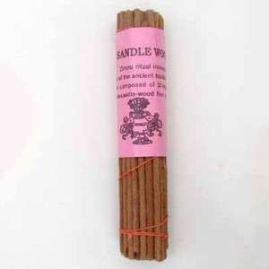 SANDAL WOOD (SANDALWOOD) TIBETAN INCENSE, 40 sticks  