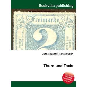  Thurn und Taxis Ronald Cohn Jesse Russell Books