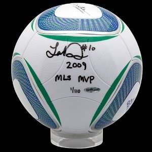   2009 MLS MVP Official MLS Match Soccer Ball Sports Collectibles