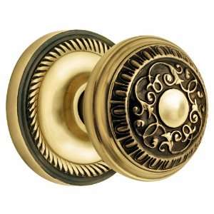   702570 Rope Antique Brass Privacy Mortise Lock