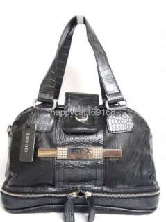 Ladies Satchel Purse Black  