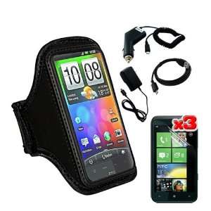   Sports Armband for HTC Titan Windows Phone Cell Phones & Accessories