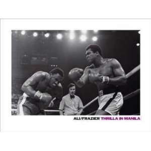  Ali V. Frazier Thrilla In Manila