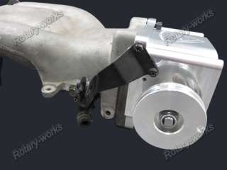 CNC Cut Billet Aluminum Throttle Body RX7 FD 90MM  