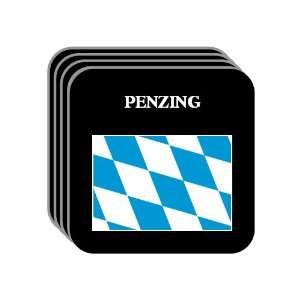  Bavaria (Bayern)   PENZING Set of 4 Mini Mousepad 